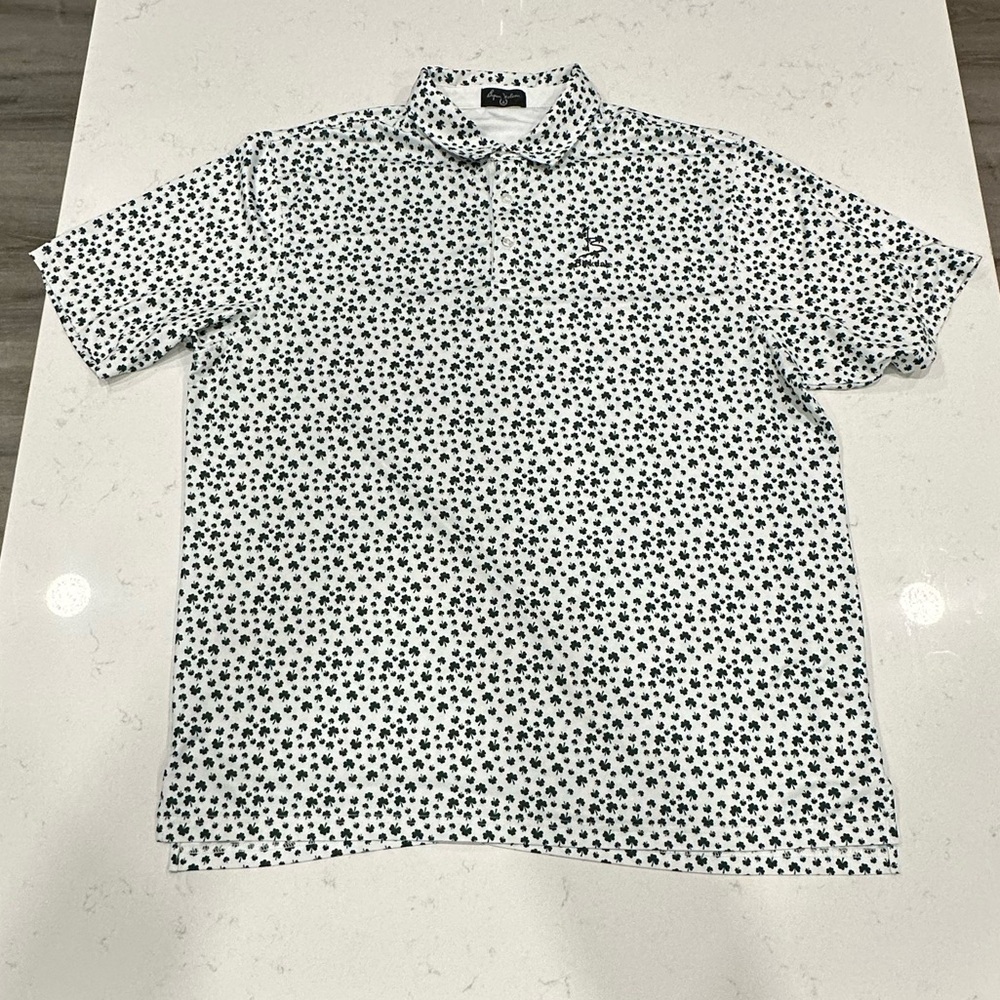 Byron Nelson Shamrock Performance Polo